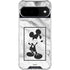 Disney Mickey Mouse Shape on Marble Google Pixel 10 Clear Case